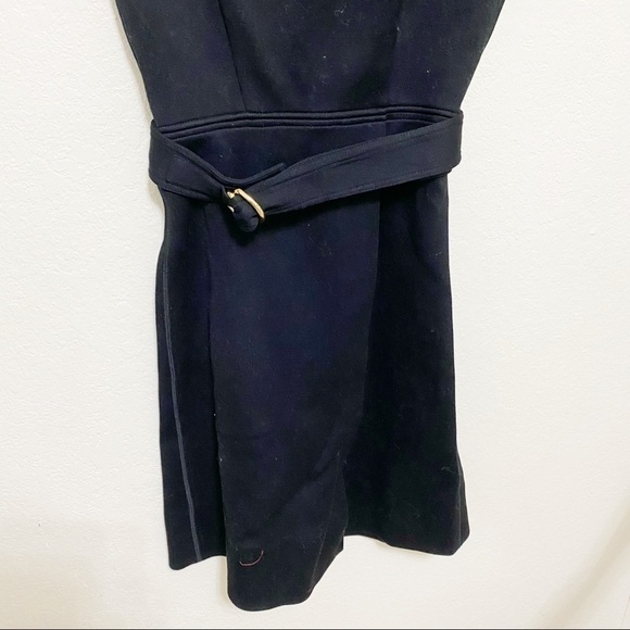 NEW WITH TAGS AUTHENTIC BURBERRY Dulsie D-ring Bonded Jersey Dress size 4 - Picture 9 of 16